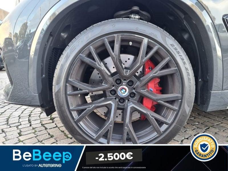 BMW X5 M 4.4 COMPETITION 625CV AUTO