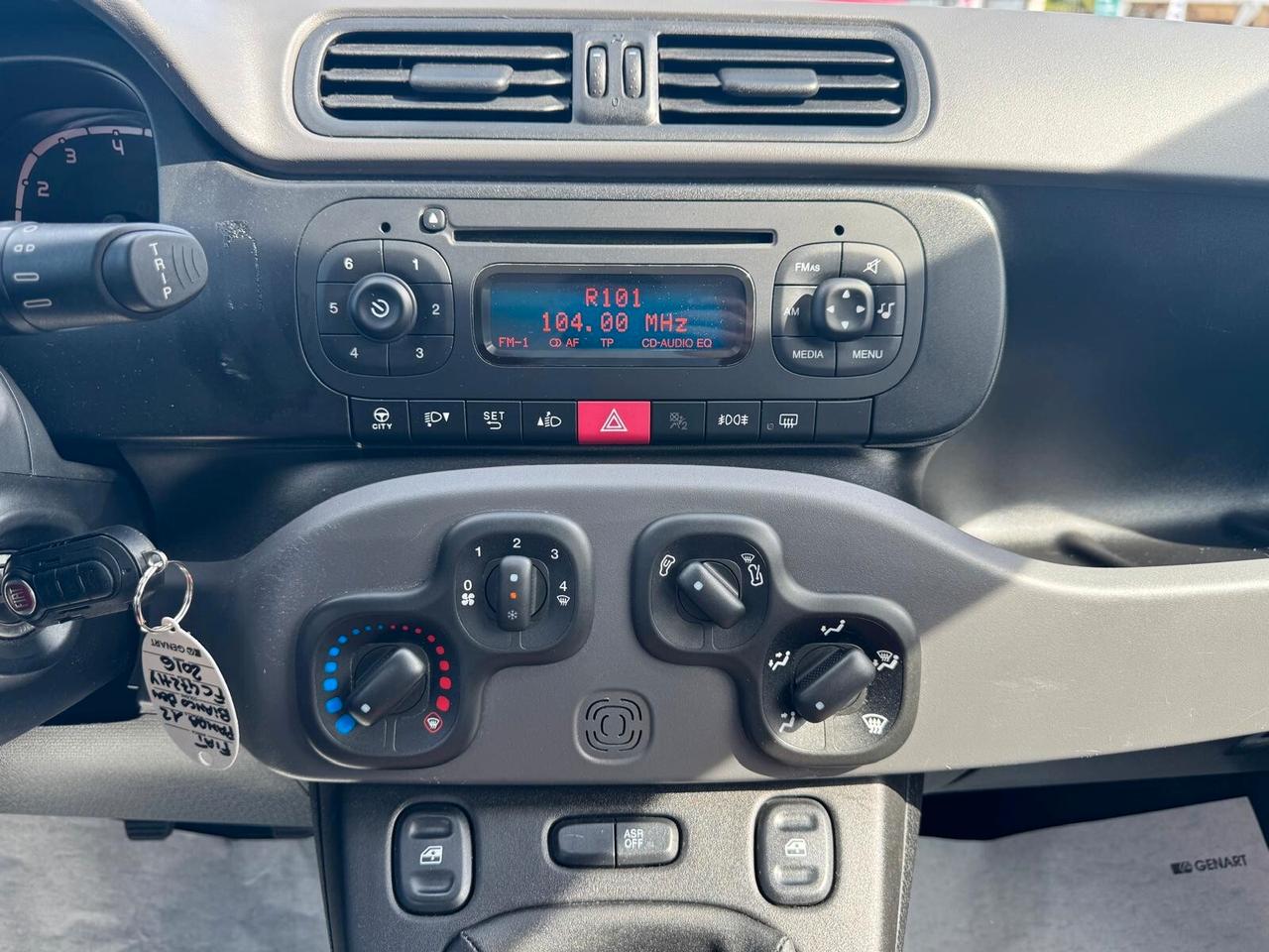 Fiat Panda 1.2 BENZINA 69CV UNIPRO 2016