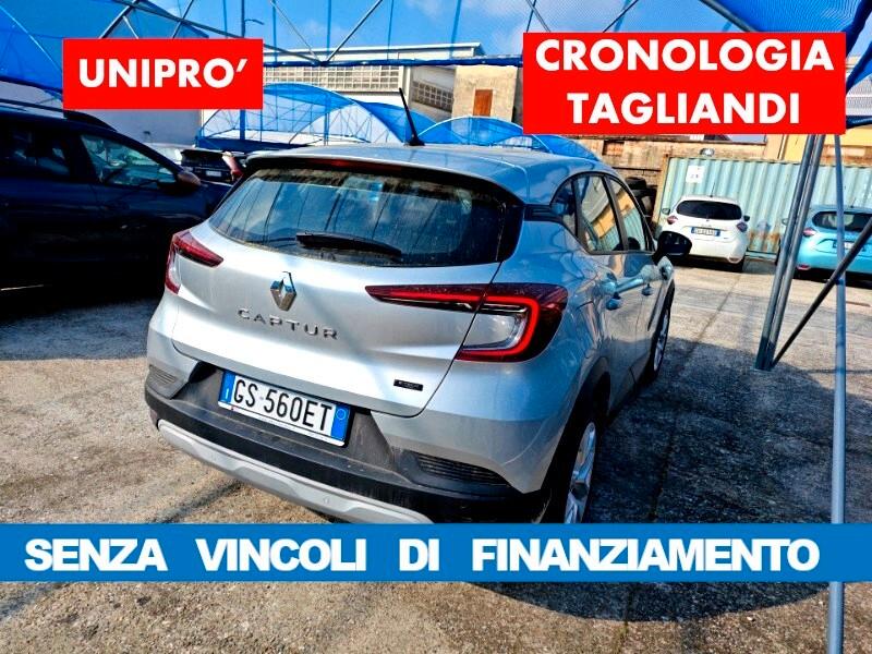 Renault Captur Full Hybrid E-Tech 145 CV*NO VINCOLI FINANZ*CRONO TAGLIANDI AZIENDALE UNIPRO