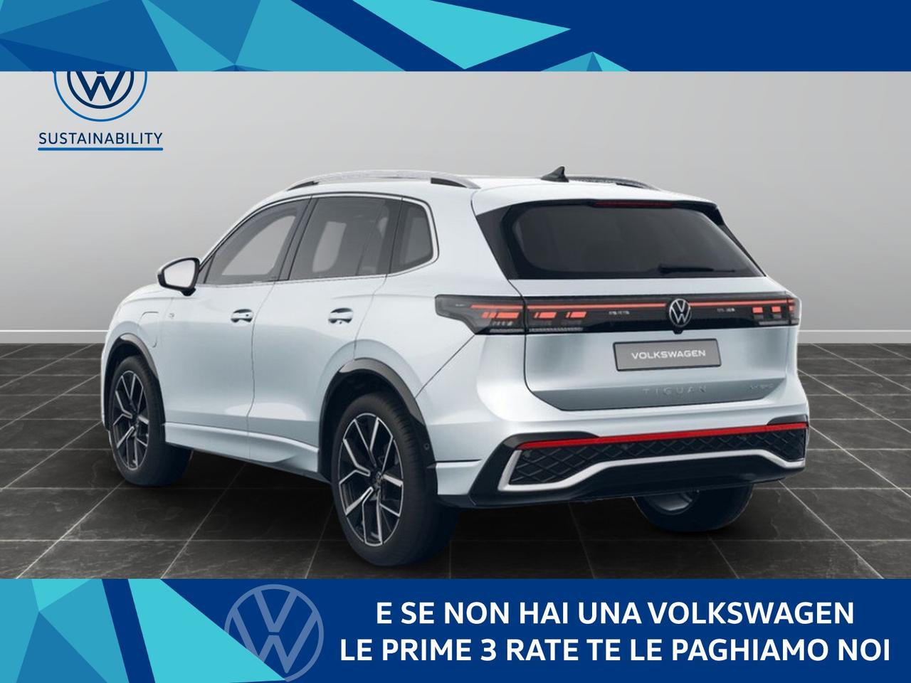 Volkswagen Tiguan 1.5 tsi ehybrid 204cv r-line plus dsg
