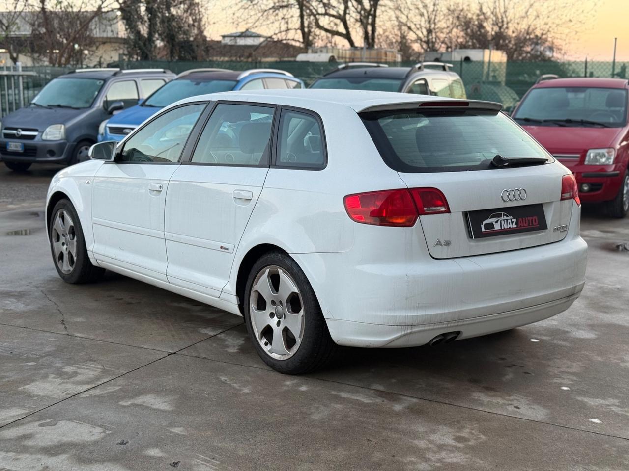 Audi A3 SPB 2.0 TDI F.AP. quattro Ambition