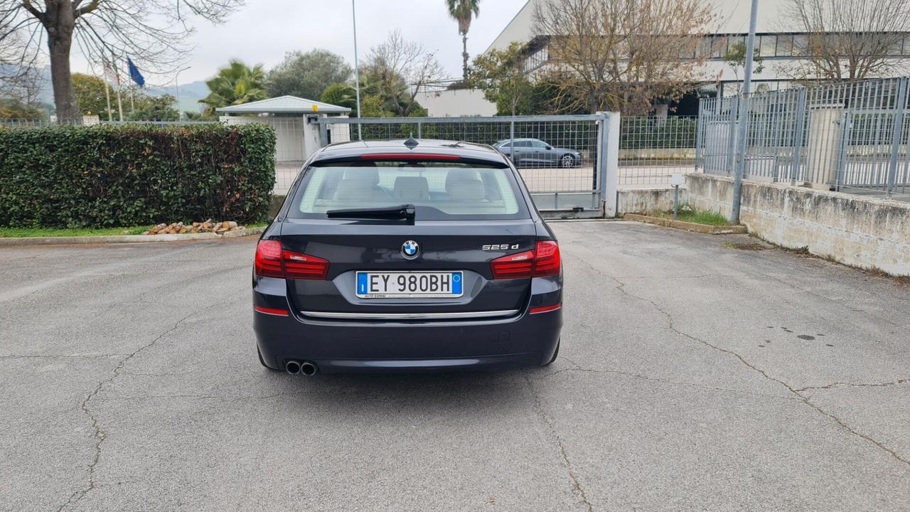 Bmw 525d Touring Luxury