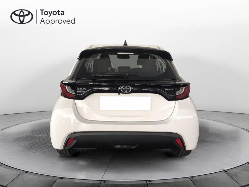 Toyota Yaris 1.5 VVT-iE Hybrid Active E-CVT