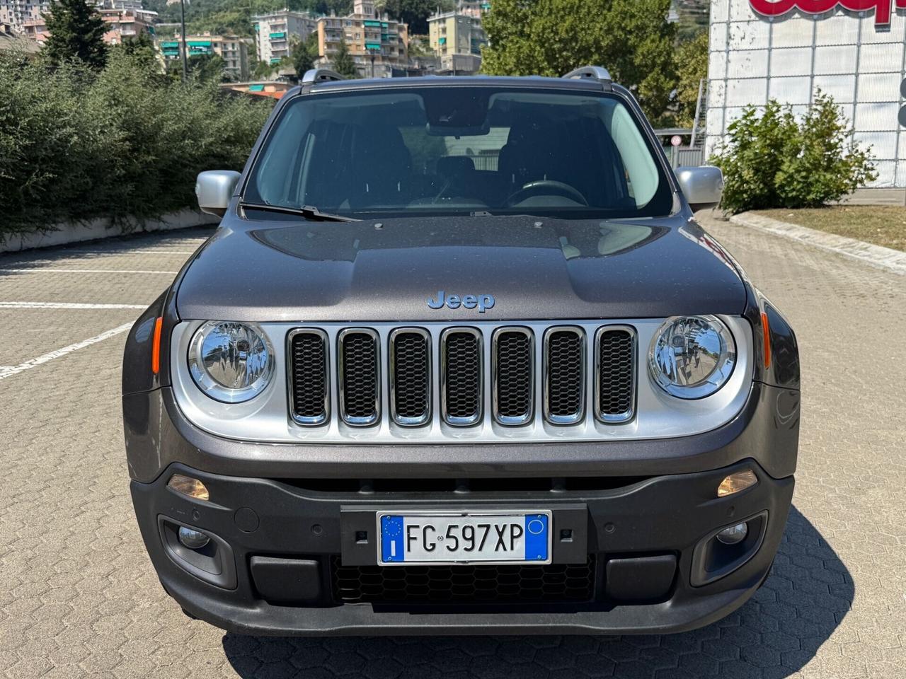 Jeep Renegade 2.0 Mjt 140CV 4WD Limited euro6 2017