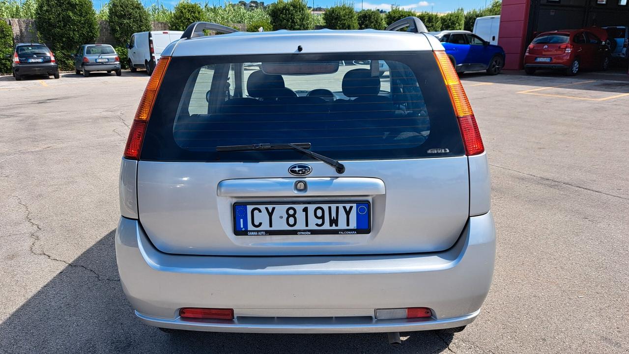 Subaru Justy G3X 1.3 16V 5p.