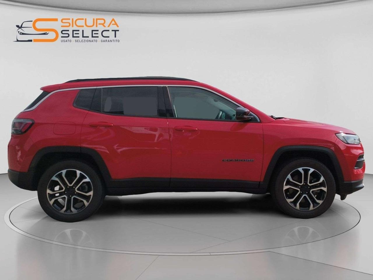 Jeep Compass JEEP Compass 1.3 Turbo T4 190 CV PHEV AT6 4xe Bus