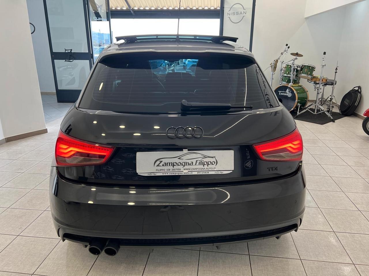 Audi A1 SPB 1.4 TDI Stronic S-Line TETTO 2017