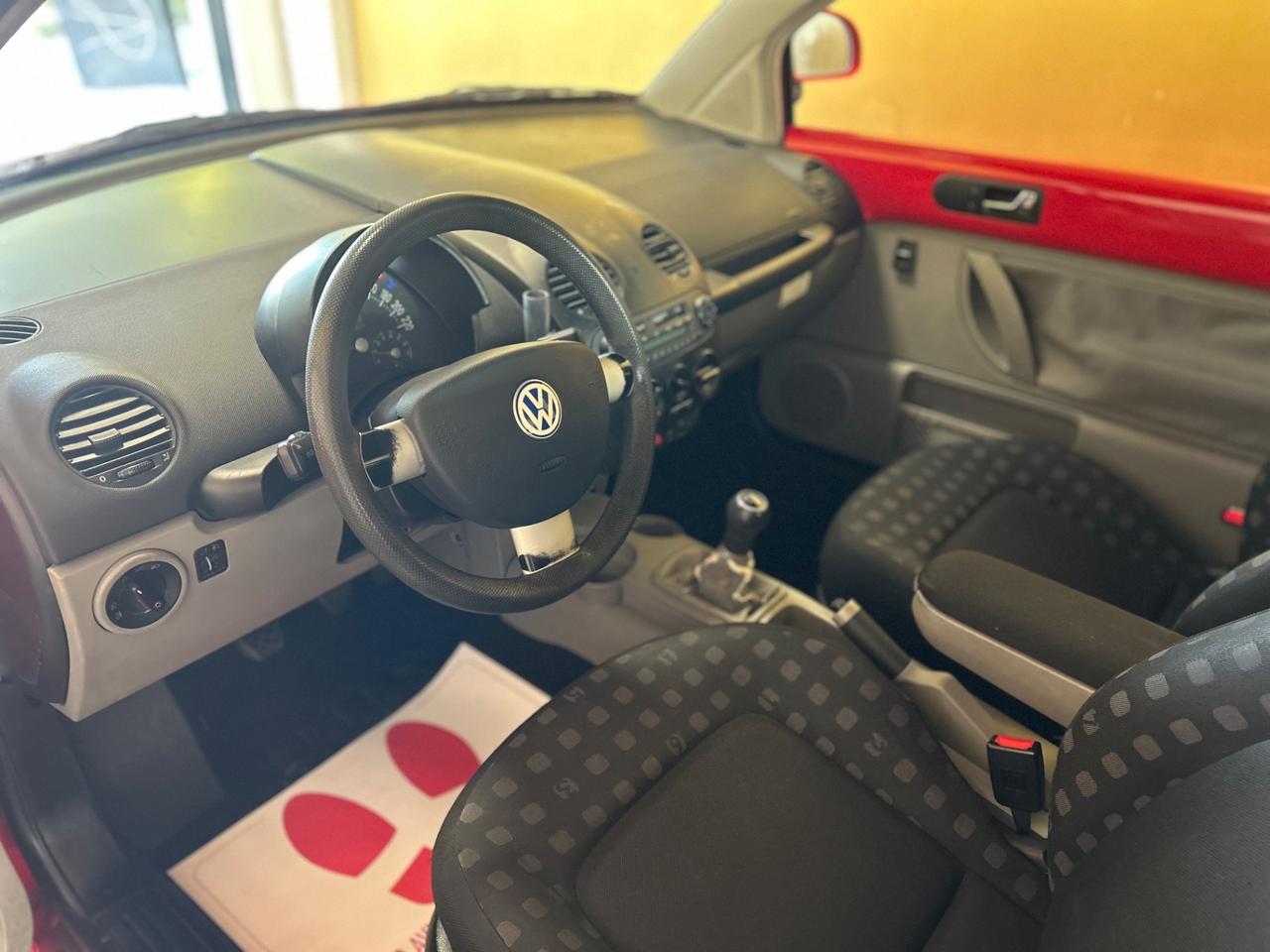 Volkswagen New Beetle 2.0 16v 115cv *** UNICO PROPRIETARIO * 100.000KM ***