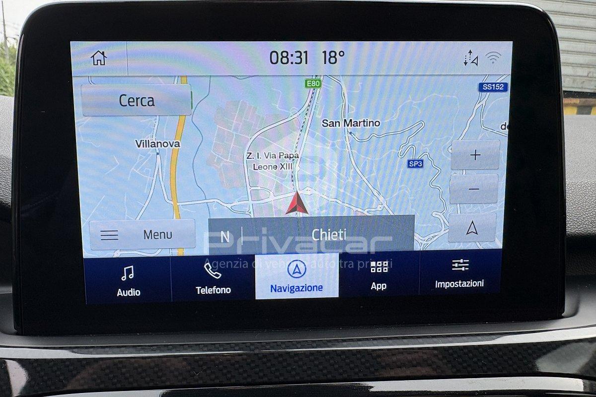 FORD Kuga 2.5 Plug In Hybrid 225 CV CVT 2WD ST-Line