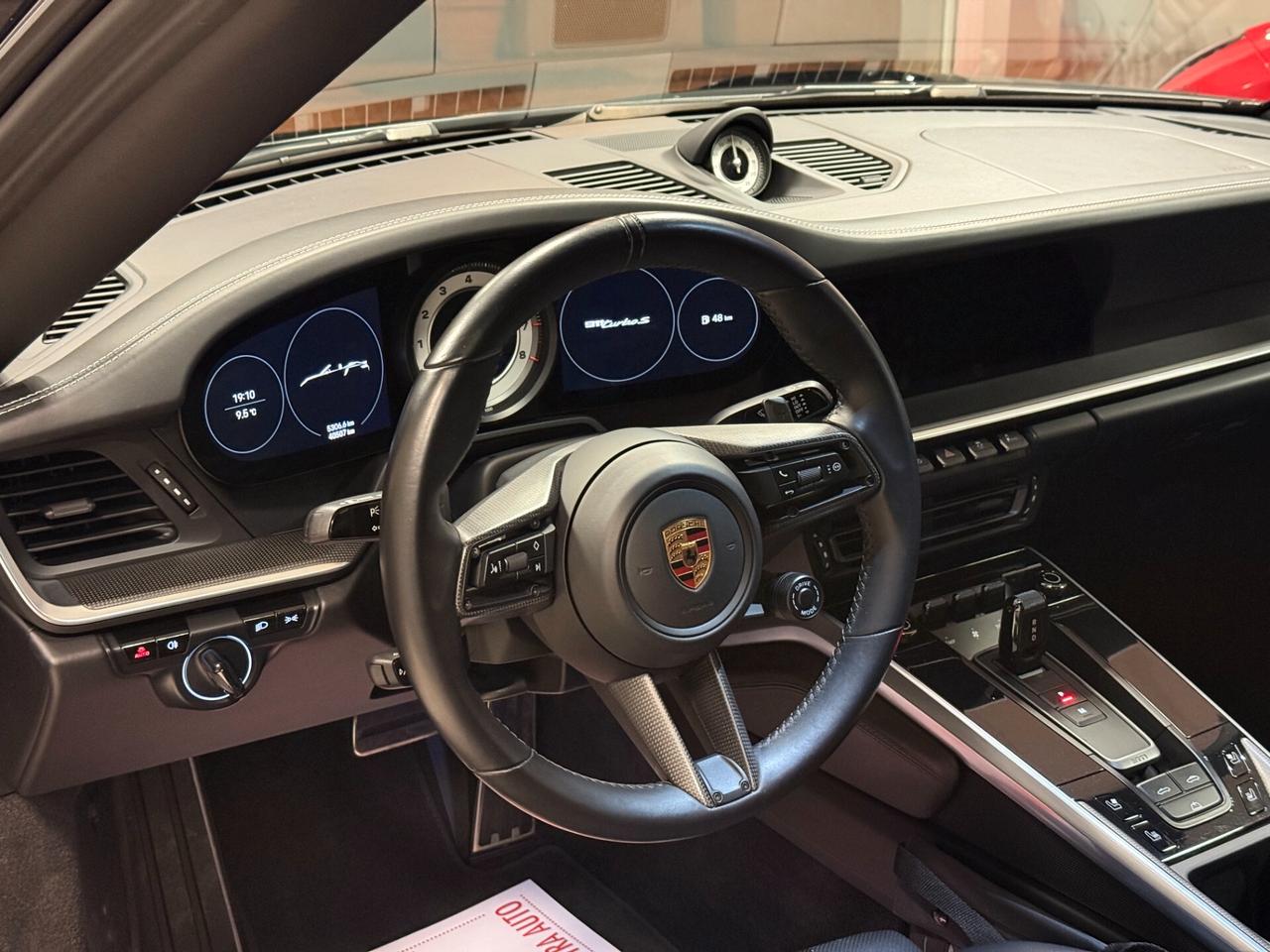 Porsche 911 Turbo S Cabriolet