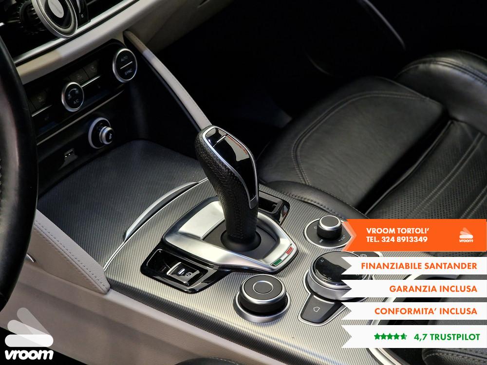 ALFA ROMEO Stelvio Stelvio 2.2 Turbodiesel 210 ...