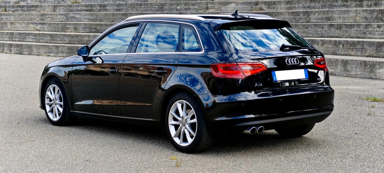 Audi A3 SPB 2.0 TDI 150 CV clean diesel Ambition