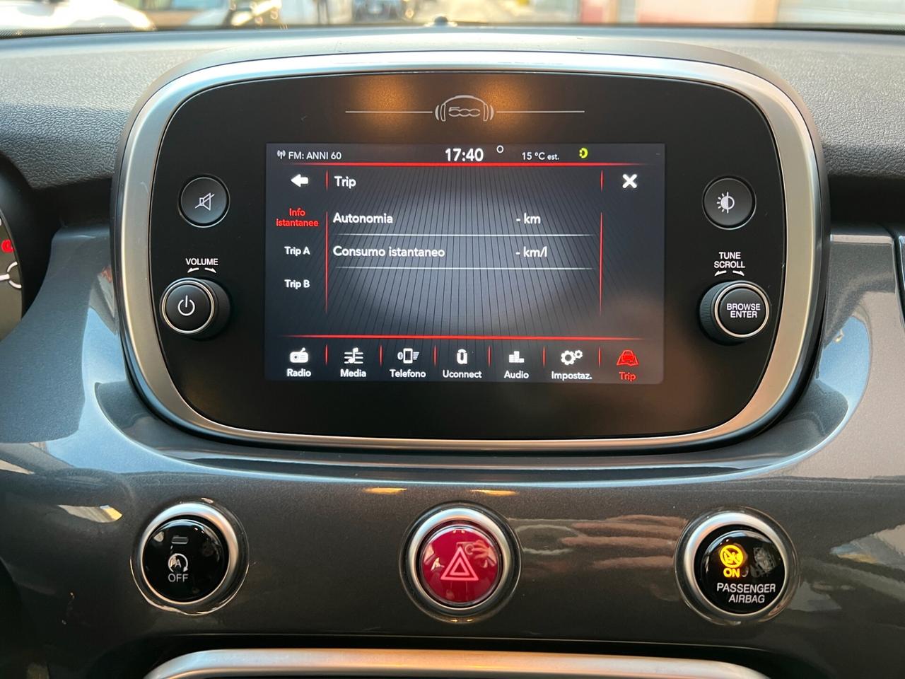FIAT 500 X 1.0 T3 CROSS 120CV PELLE NAVI OK NEOPAENTATO ANNO 2019