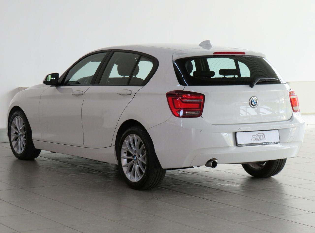 Bmw 118d 5 porte | Automatica | 80.000 KM E6