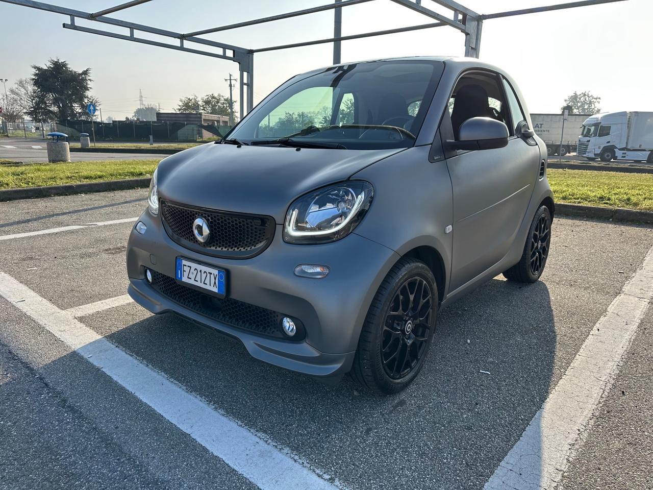 Smart ForTwo Superpassion LED NAVI RETROCAMERA