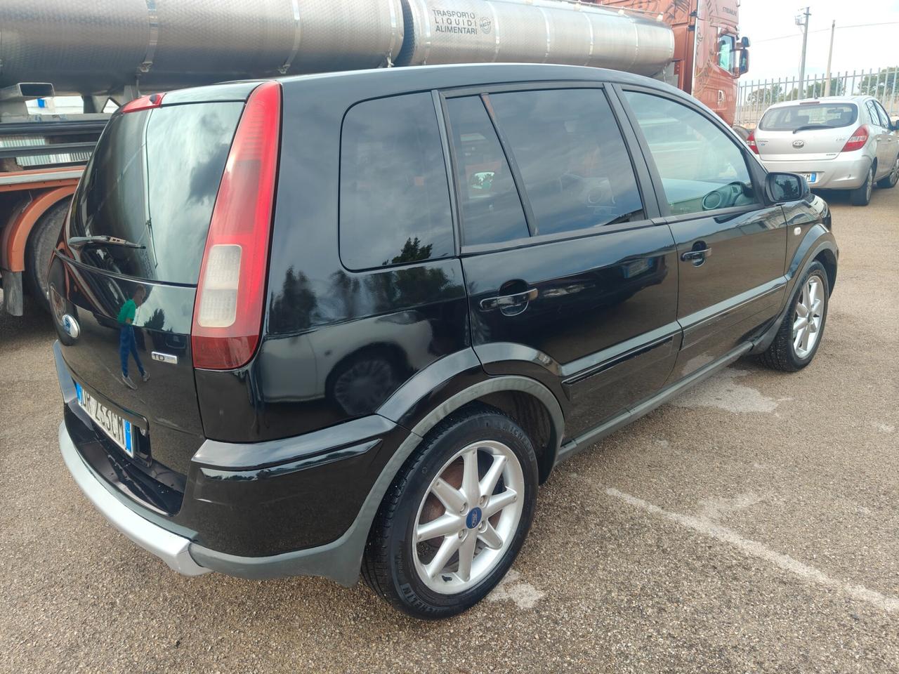 Ford Fusion 1.4 TDCi 5p. Titanium