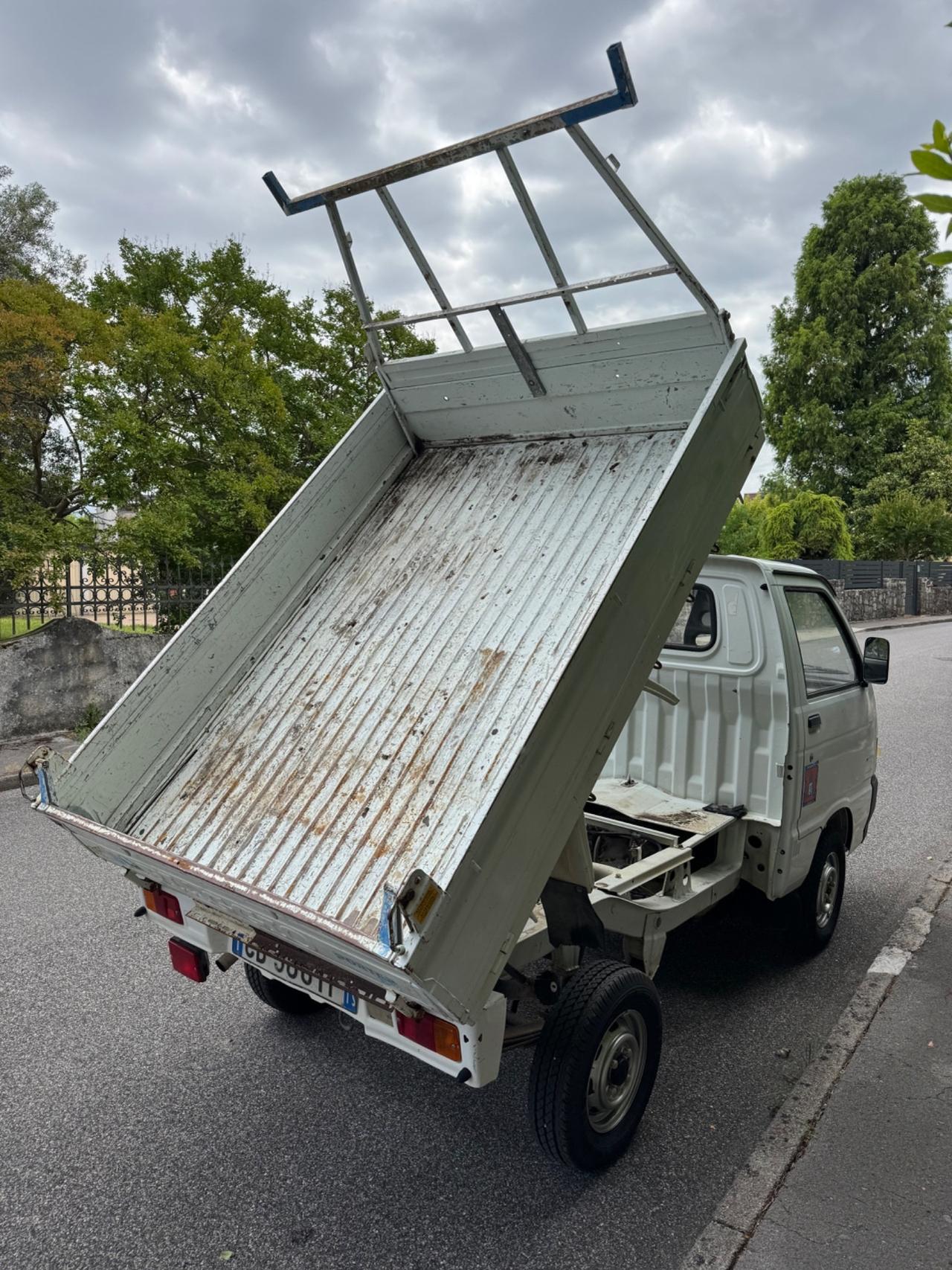 Piaggio Porter CASSONE RIBALTABILE