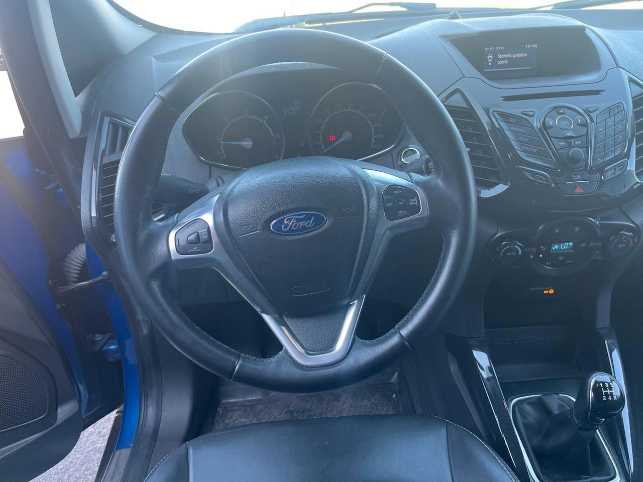 Ford EcoSport 1.5 TDCi 95 CV Titanium