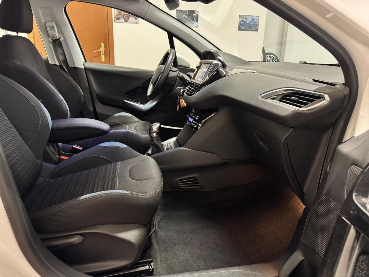 Peugeot 208 1.6 e-HDi 92 CV Stop&Start 5 porte Allure