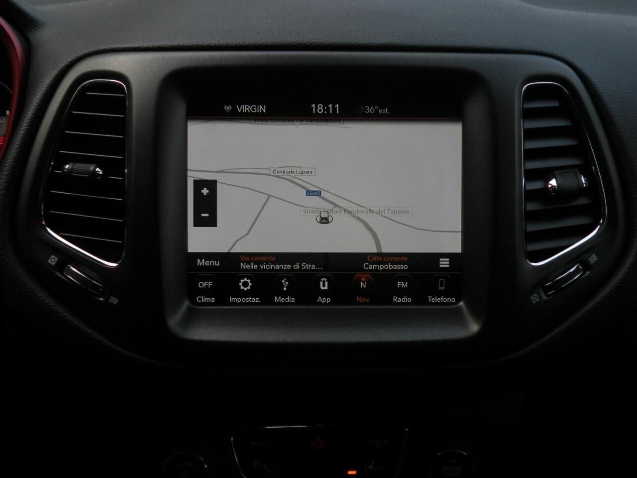 JEEP COMPASS 2.0 Mjt II 170CV aut. 4WD TRAILHAWK