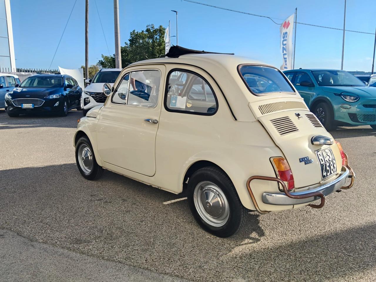Fiat 500L F BERLINA Epoca 1971