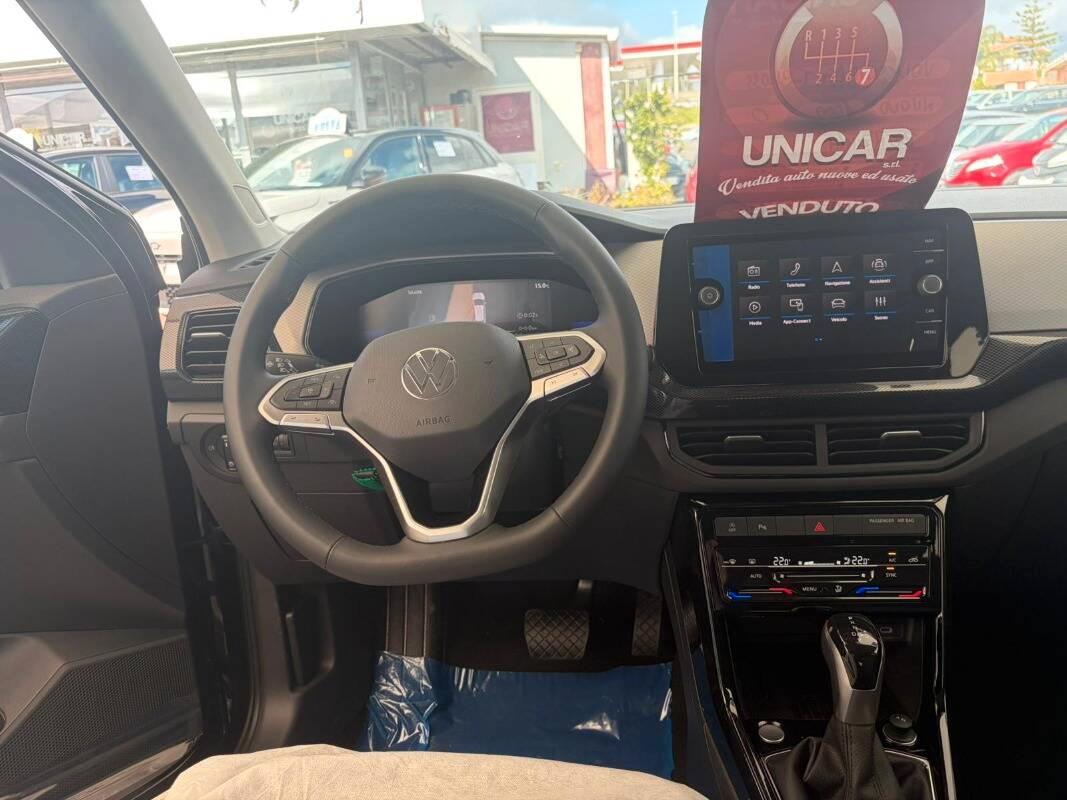 Volkswagen T-Cross 1.0 tsi Edition Plus 115cv