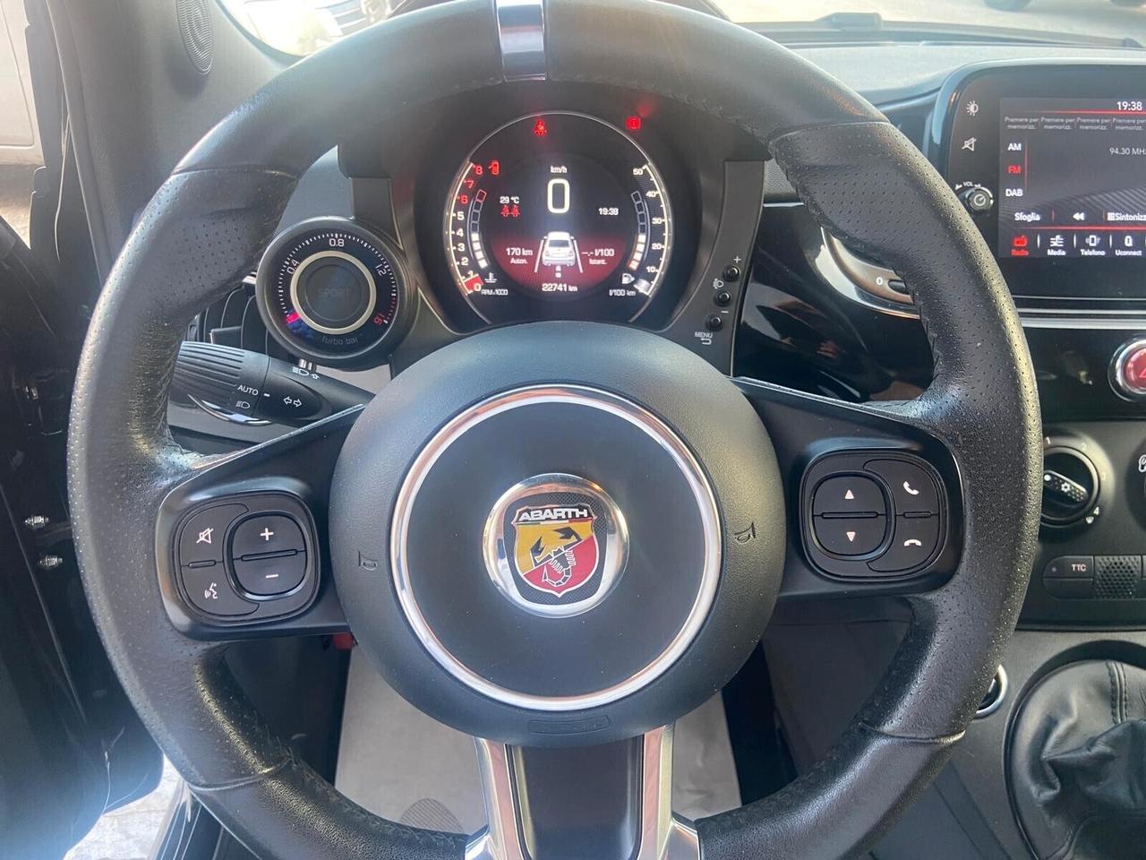 Abarth 595 1.4 Turbo T-Jet 145 CV KM 23000