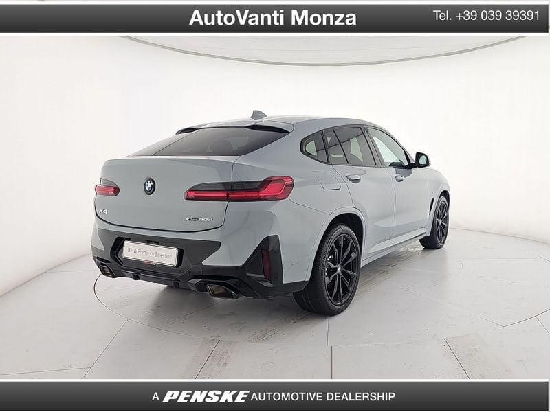 BMW X4 X4 xdrive20d mhev 48V Msport auto