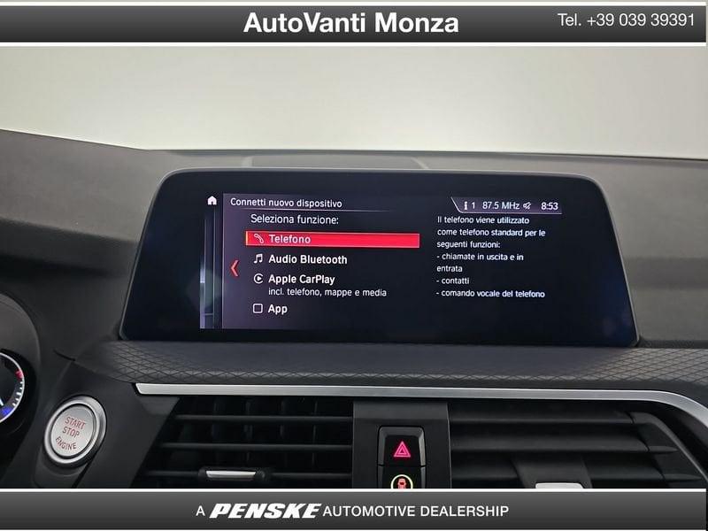 BMW X4 X4 xdrive20d mhev 48V Msport X auto