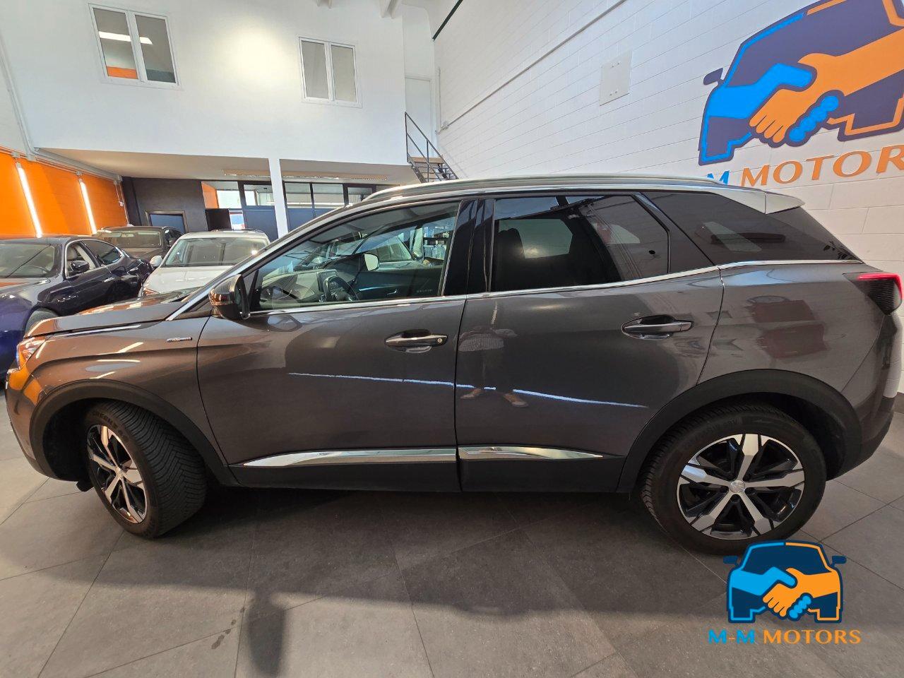 Peugeot 3008 3008 1.5 bluehdi GT Line s&s 130cv eat8