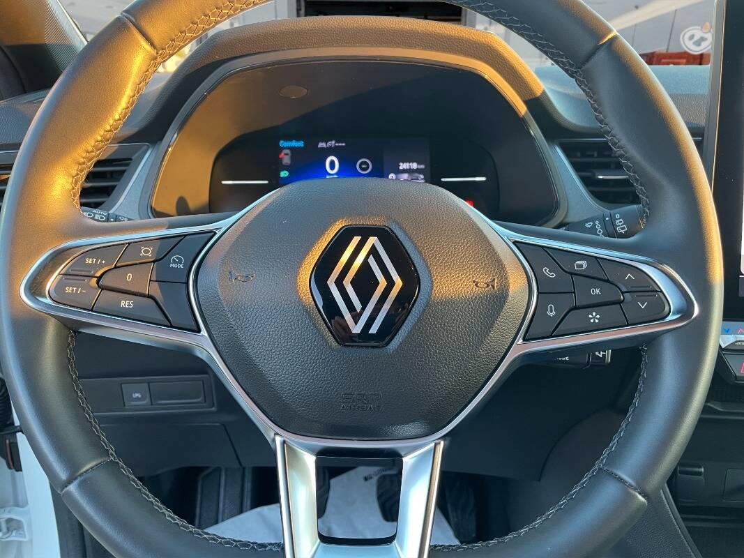 Renault Captur 1.0 eco-g Techno 100cv CON TELECAMERA E CARPLAY