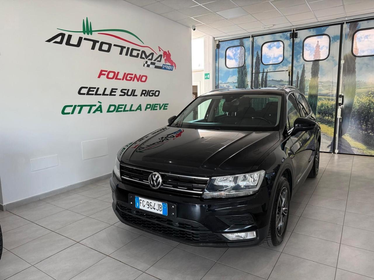 Volkswagen Tiguan 1.6 TDI SCR Style BlueMotion Technology
