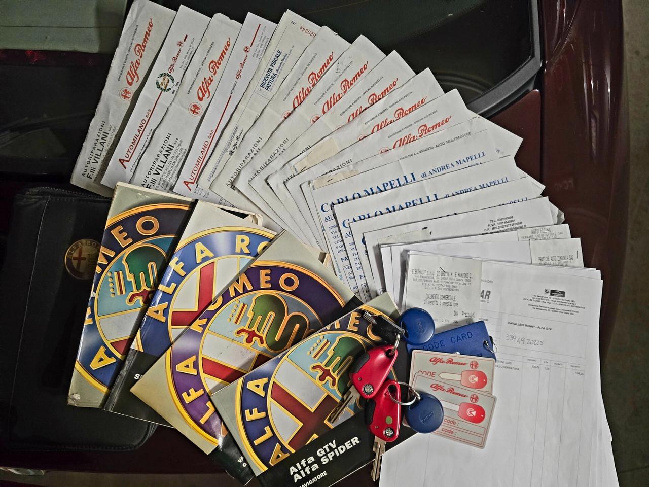 Alfa Romeo GTV 2.0i JTS 16V cat