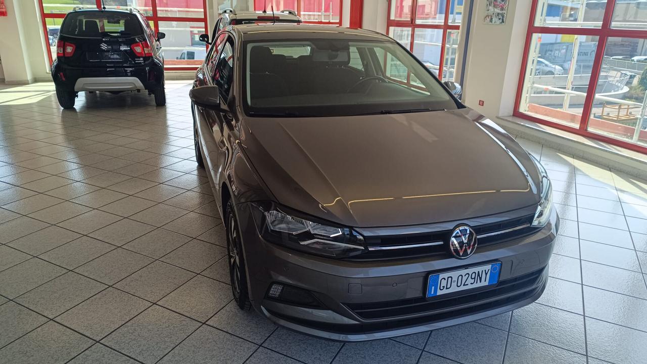 VOLKSWAGEN POLO 1.0 BENZINA 80CV MANUALE