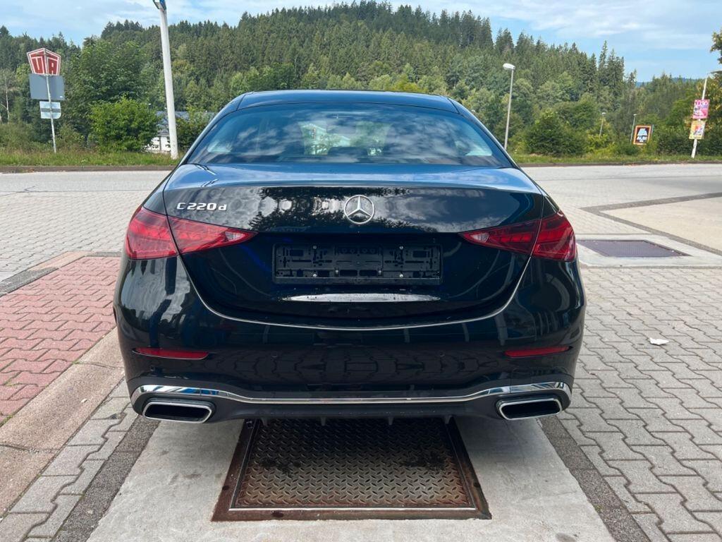 Mercedes-benz C 220 C 220 d Mild hybrid Premium Plus AMG