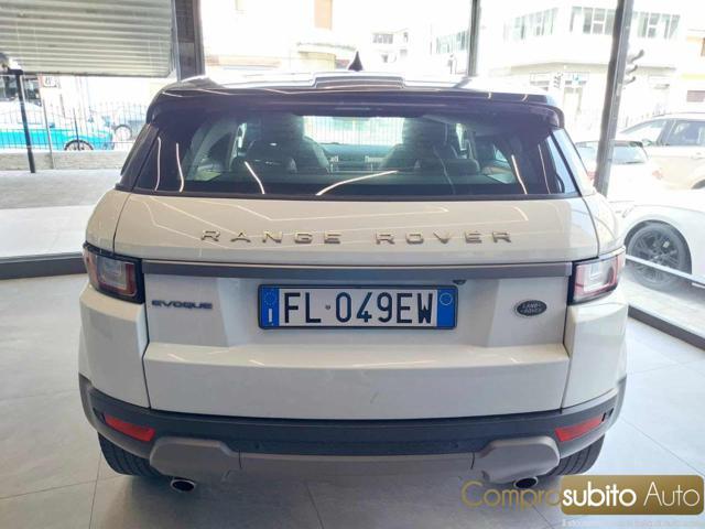 LAND ROVER Range Rover Evoque 2.0 TD4 150 CV 5p. HSE