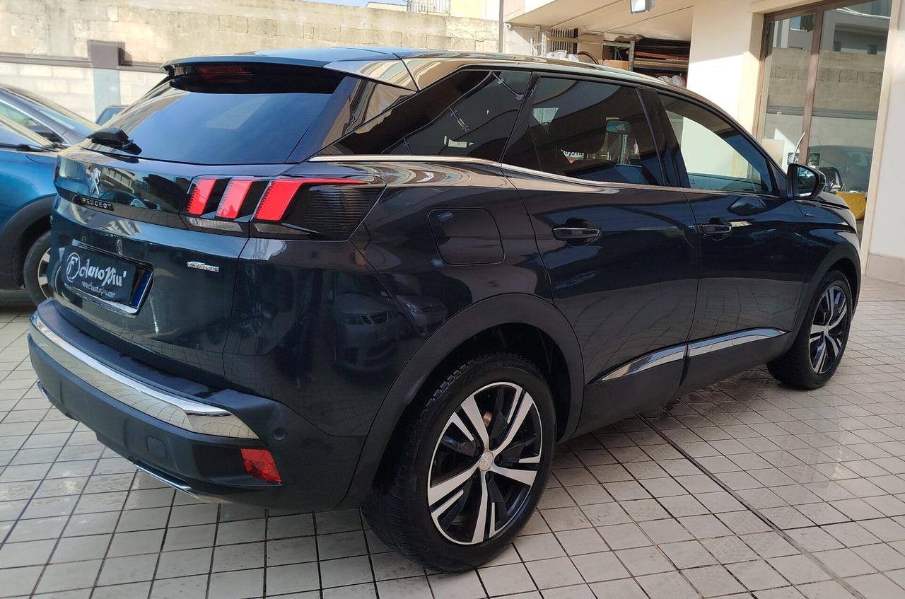 Peugeot 3008 BlueHDi 130 S&S EAT8 GT Line