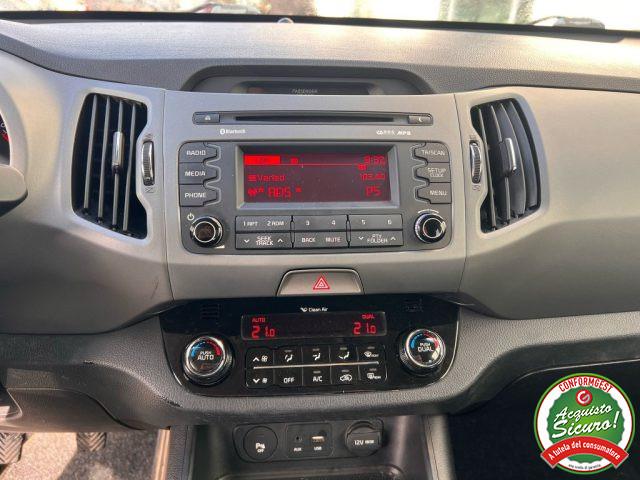 KIA Sportage 1.7 CRDI VGT 2WD Class