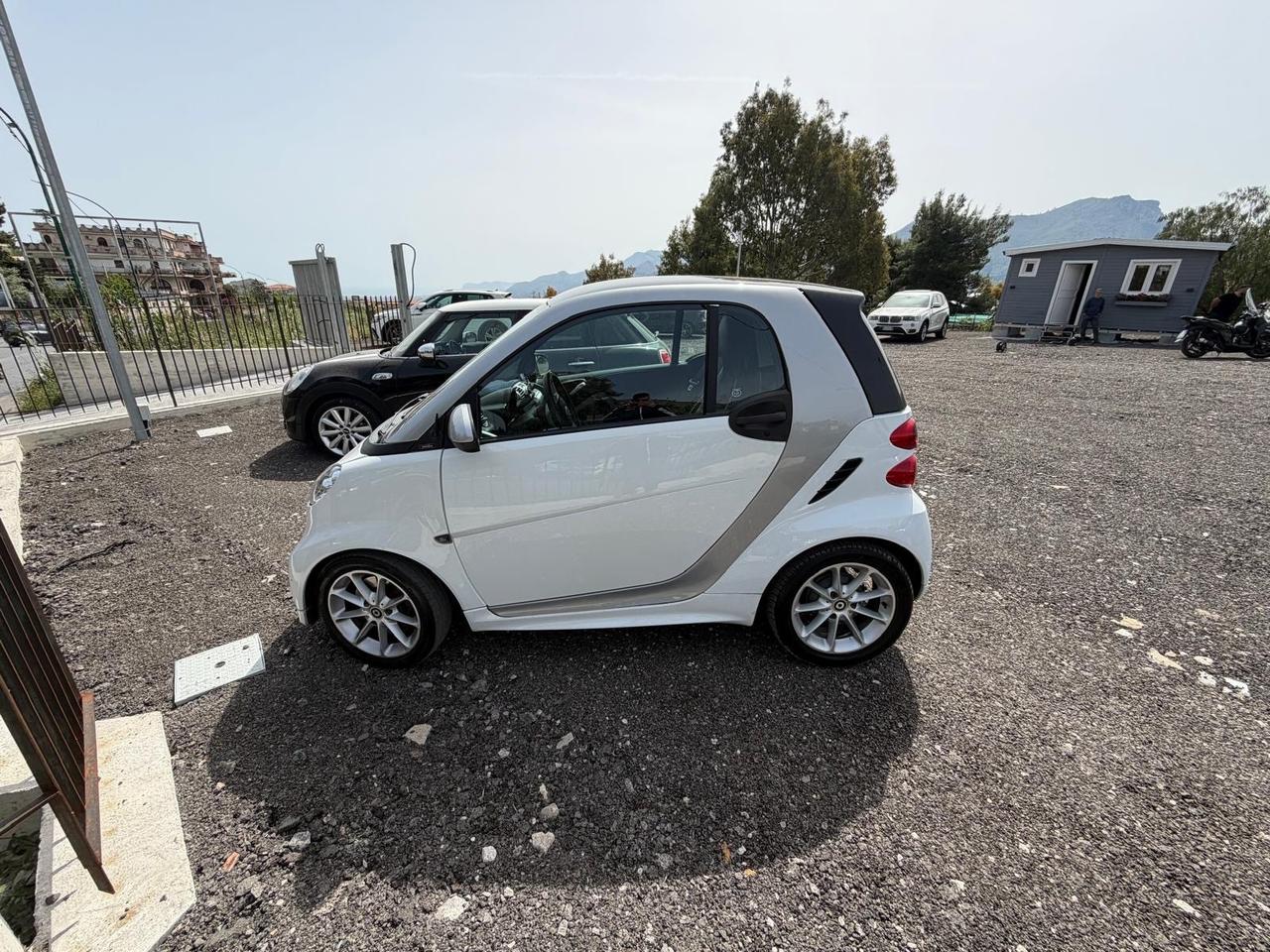 Smart ForTwo 800 40 kW coupé passion cdi