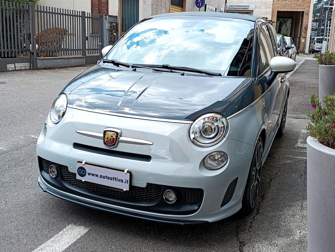 Abarth 500 C 1.4 Turbo T-Jet Bicolore Campovolo / Carrara