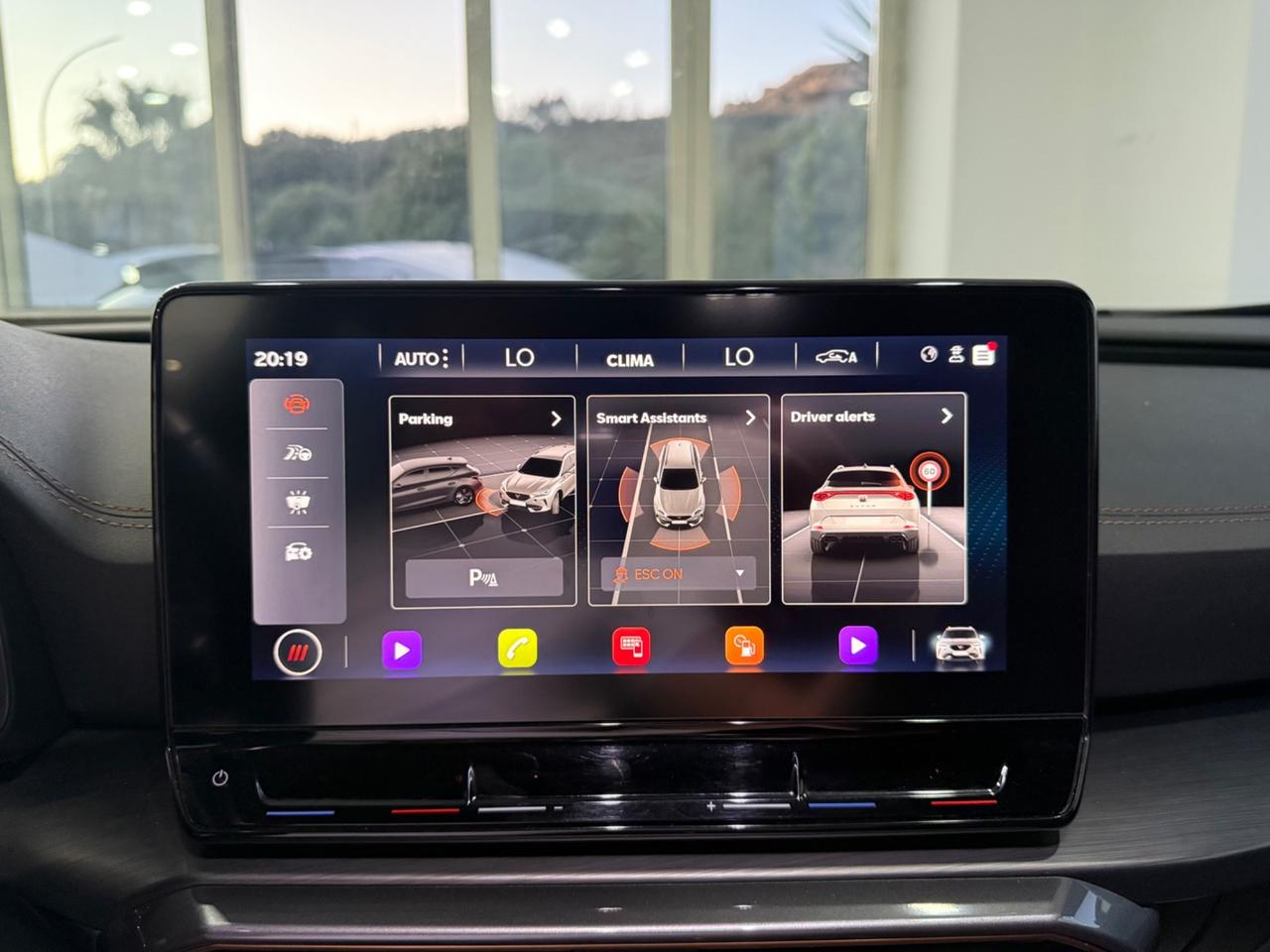 Cupra Formentor TSI150CV DSG+BLACK ED.+AMBIENT2024