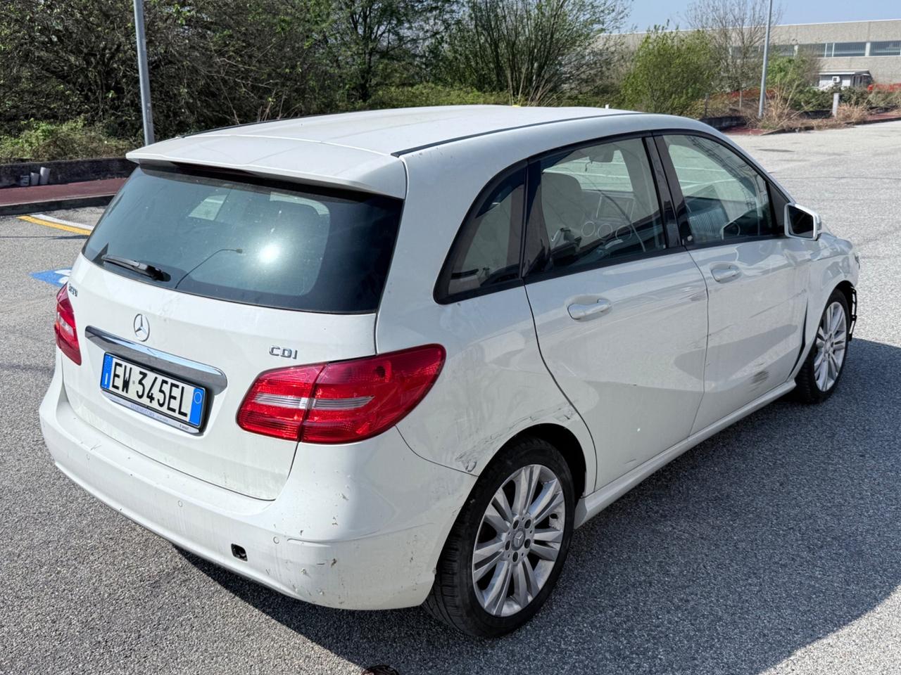 Mercedes-benz B 180 CDI Automatic Premium