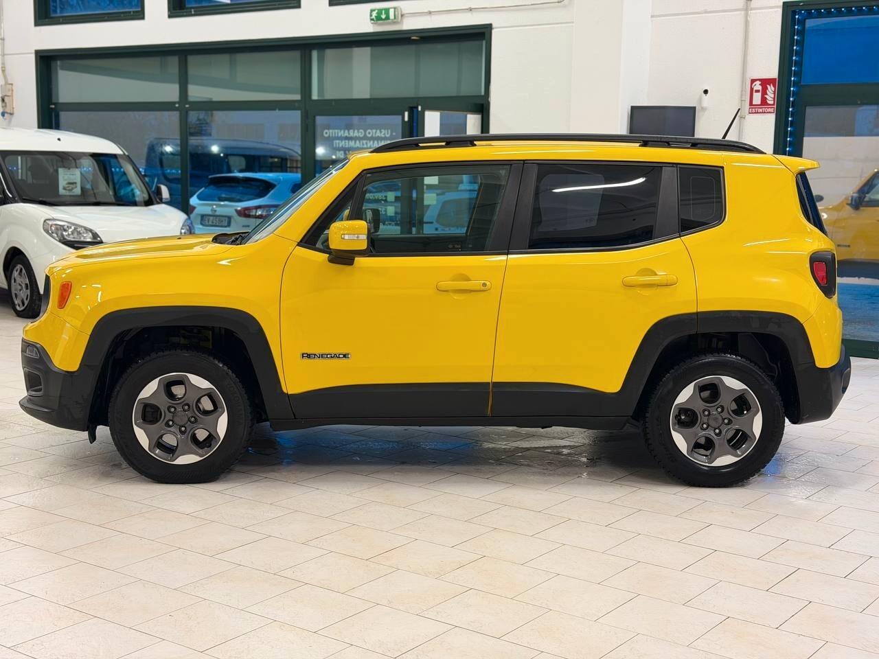 Jeep Renegade 2.0 Mjt 140CV 4WD Active Drive Longitude
