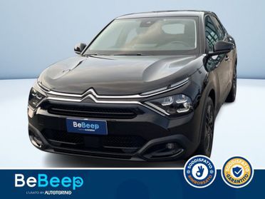 Citroën C4 1.2 PURETECH PLUS S&S 130CV EAT8