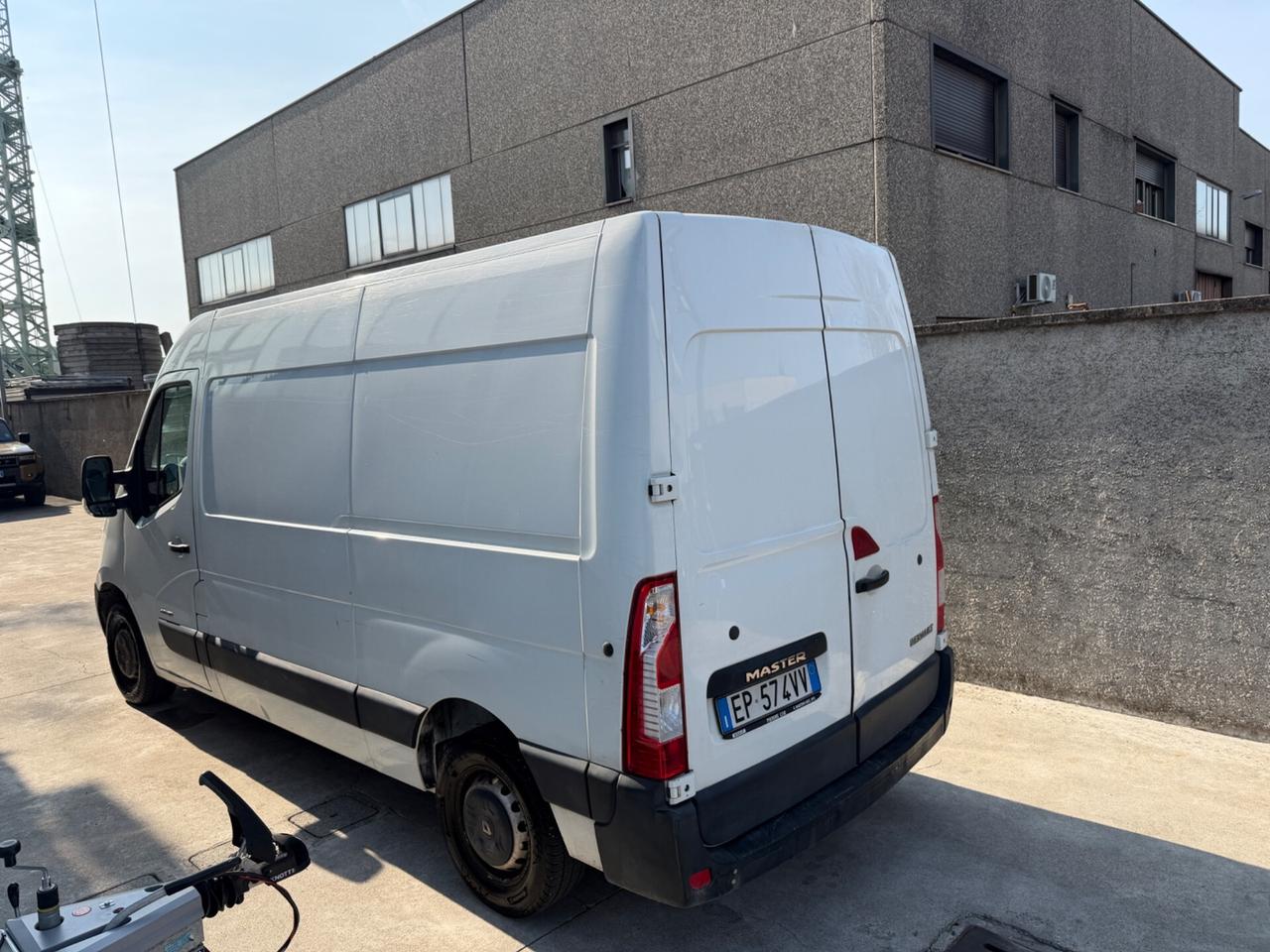 RENAULT MASTER 2.2DCI EURO5B PASSO LUNGO