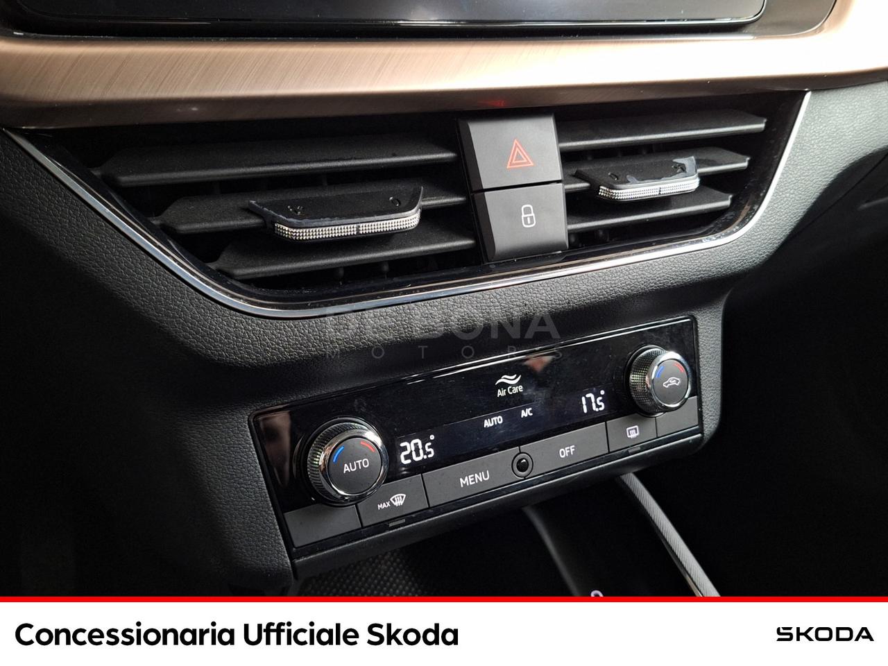 Skoda Kamiq 1.0 tsi black dots 110cv