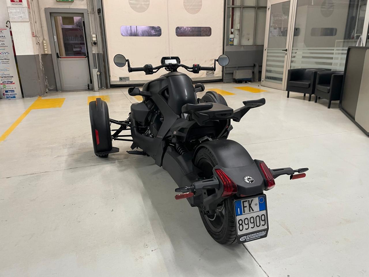 Can Am Ryker 600 BI POSTO