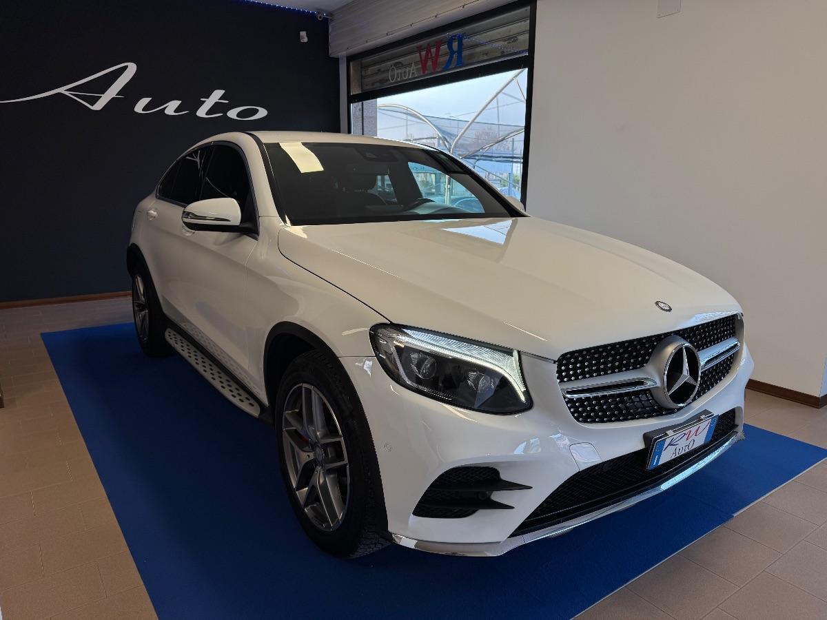 MERCEDES - GLC - 220 d 4Matic Coupe' Premium