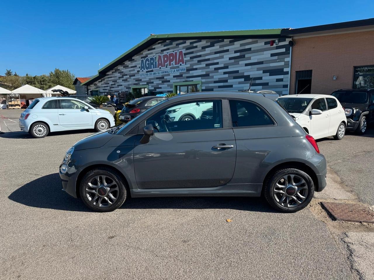 Fiat 500 1.2 BENZ S SPORT 69CV 2018