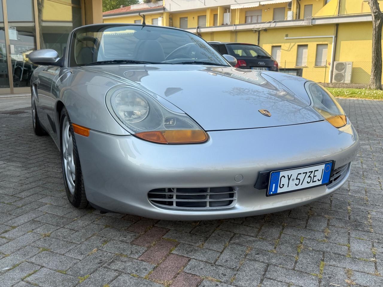 Porsche Boxster 2.5i 24V cat